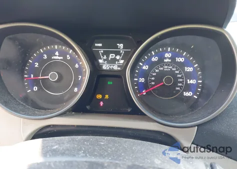 2016 Hyundai Elantra Se из США, поврежденный, VIN 5NPDH4AE6GH773239